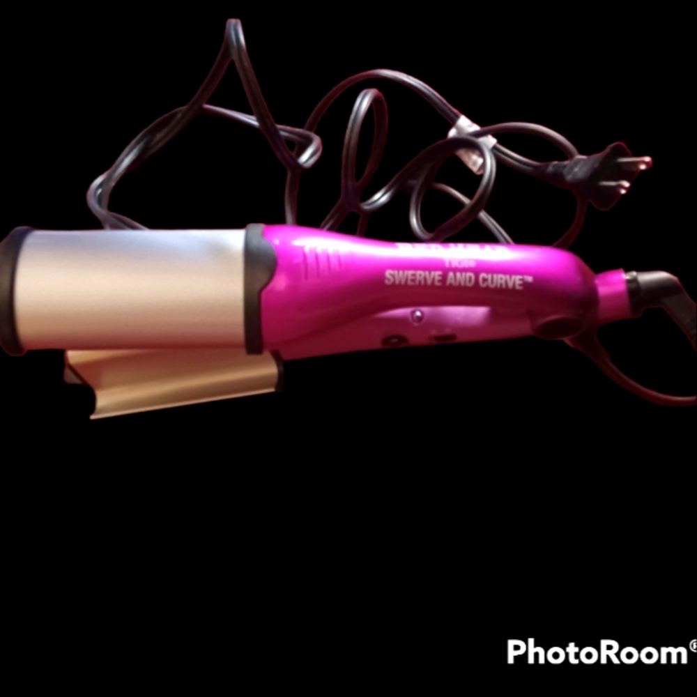 Bed head swerve and curve hair styling tool